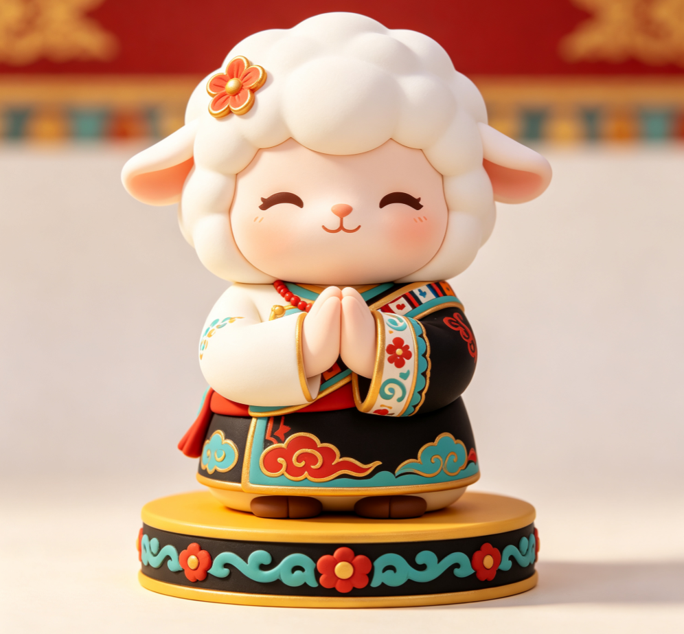 雪域高原的圣洁哈达:东莞麒盛达文旅PVC盲盒摆件借旅游文创礼品托起西藏经济新希望(图2) 雪域高原的圣洁哈达:东莞麒盛达文旅PVC盲盒摆件借旅游文创礼品托起西藏经济新希望(图2)